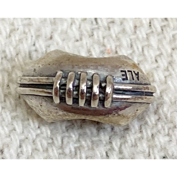 Authentic Pandora Retired Football Ball sterling silver charm ✨️ - Picture 4 of 5